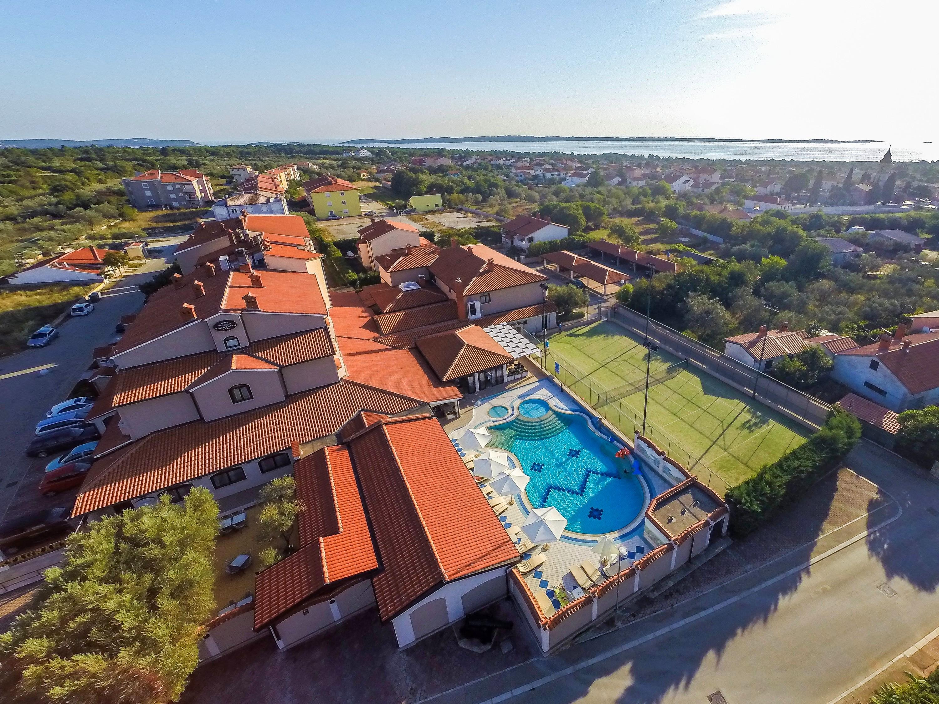 Hotel Villa Letan Fažana Екстериор снимка