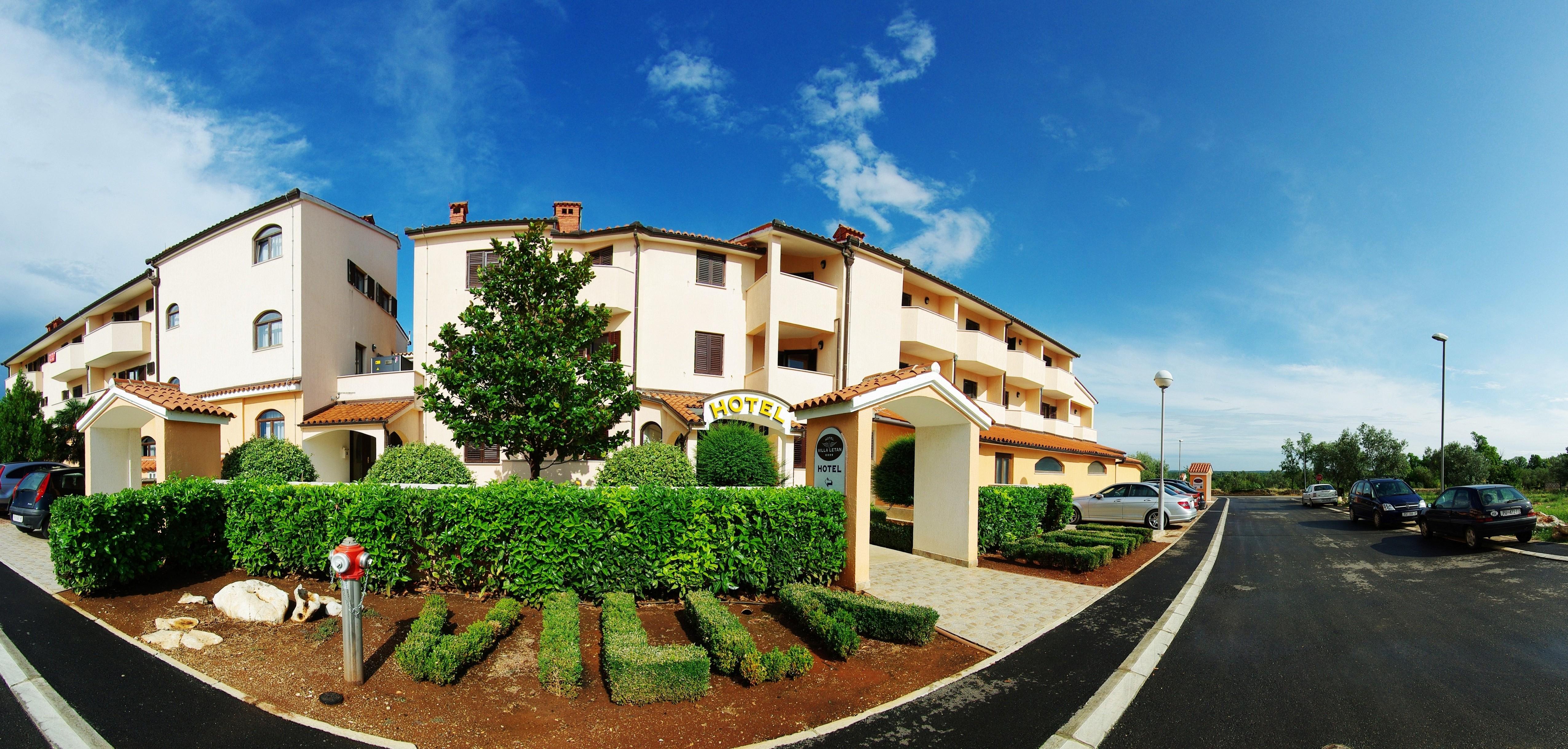 Hotel Villa Letan Fažana Екстериор снимка