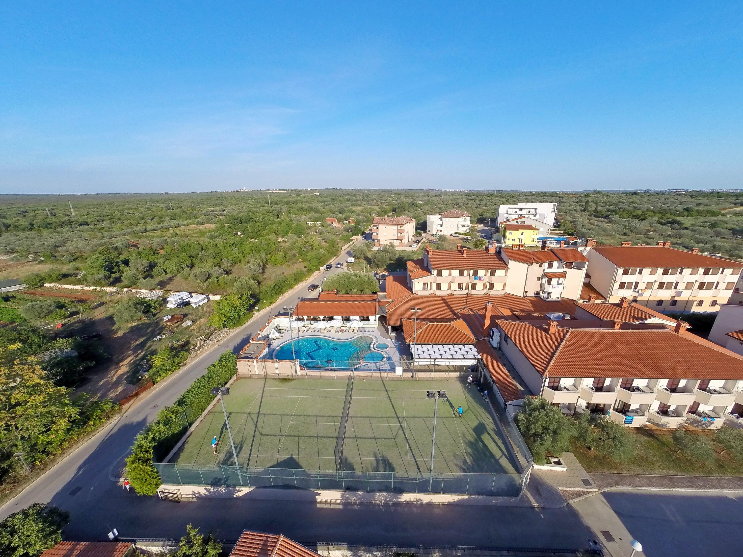 Hotel Villa Letan Fažana Екстериор снимка